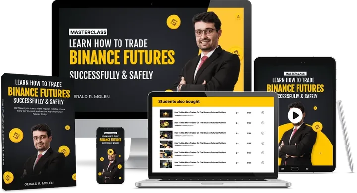 Binance Futures trading course bundle