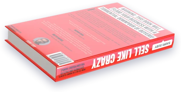 Book lying flat